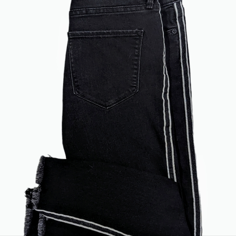 Abercrombie Harper Ankle Skinny Jeans 4-L - Picture 2 of 10